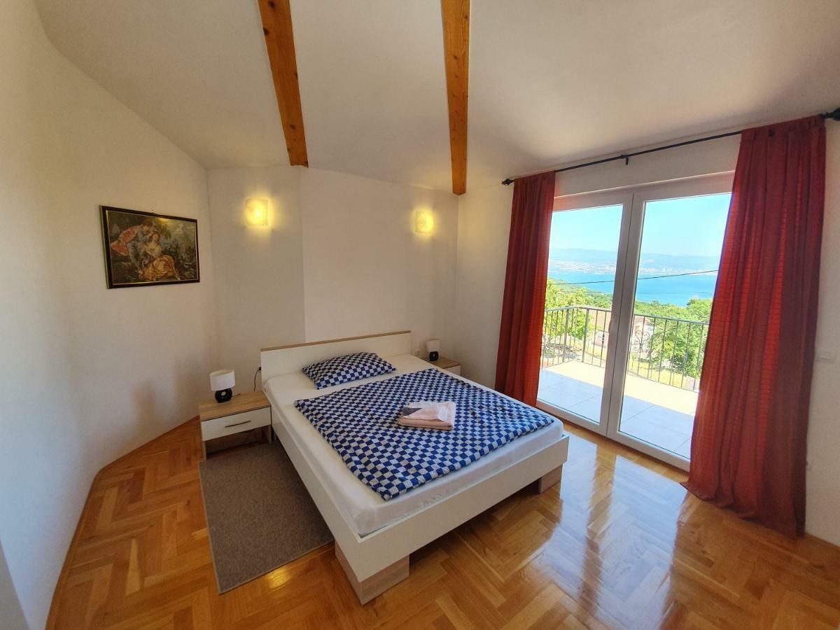 Apartman Dubravka 1 Ловран Экстерьер фото